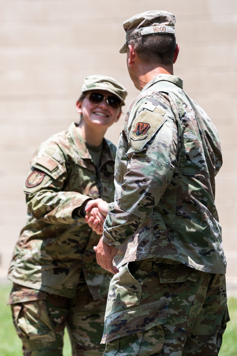 USAFA cadets visit 93 AGOW