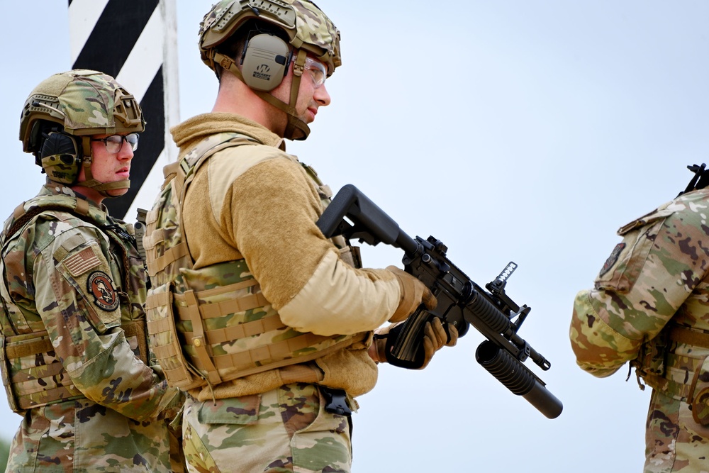 FORT DIX. 436th Security Forces Squadron Conducting PRE MOB Training. JUNE 22, 2023