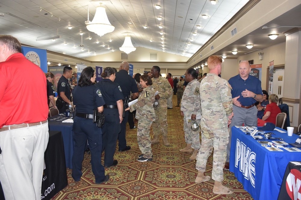 Career fair draws candidates, employers