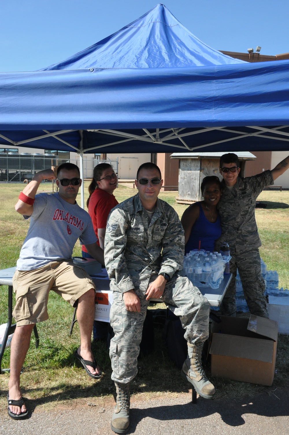 Operations group hosts wing Family Day 2015