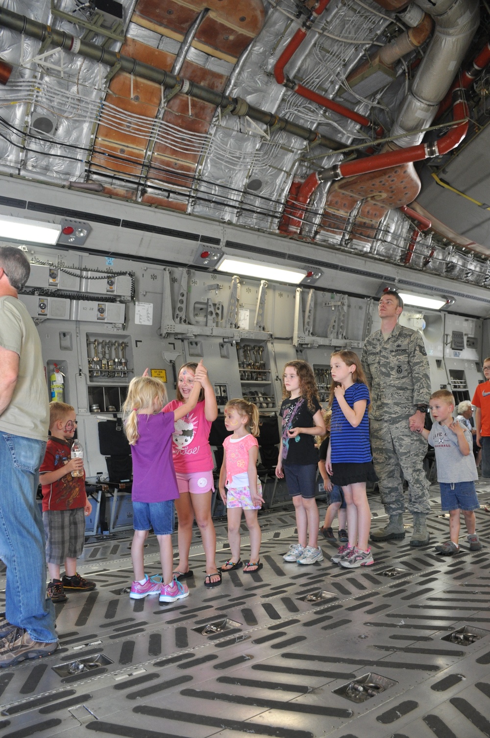 Operations group hosts wing Family Day 2015