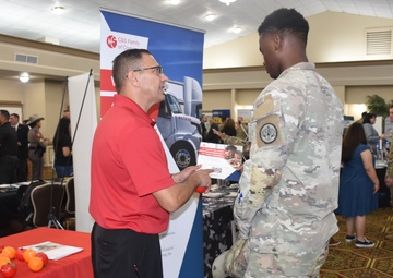 Career fair draws candidates, employers