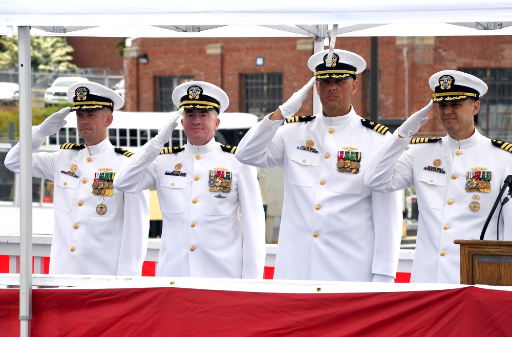 USS Indiana (SSN 789) Change of Command