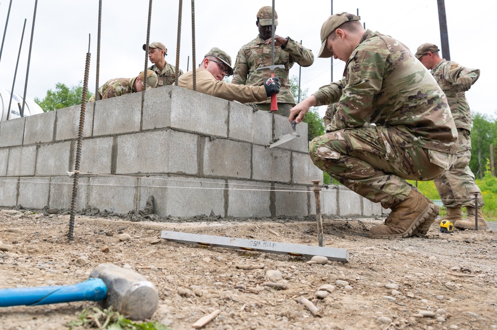 The 673d Civil Engineer Group forges multi-capable Airmen in Air Force Force Generation exercise