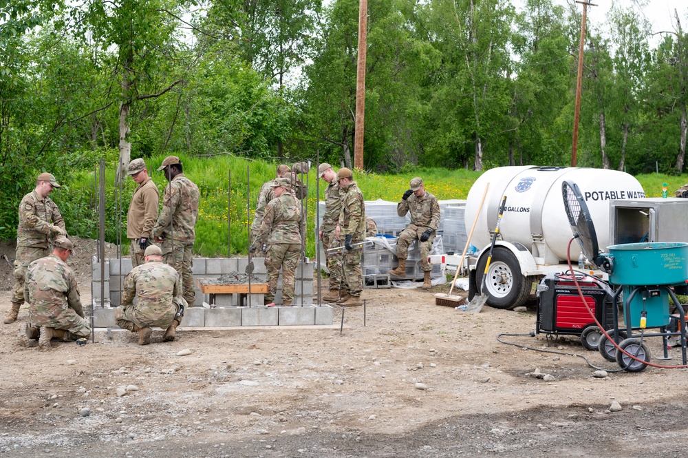 The 673d Civil Engineer Group forges multi-capable Airmen in Air Force Force Generation exercise