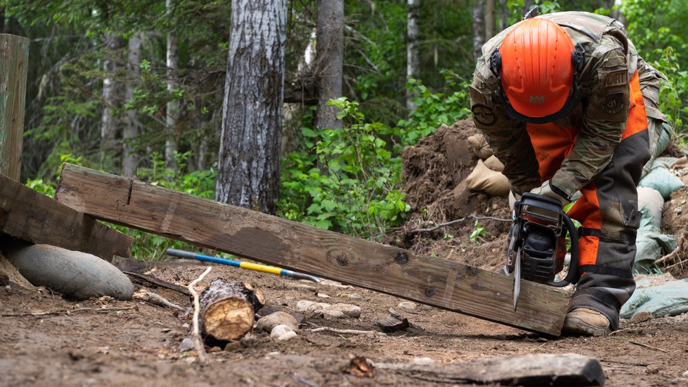 The 673d Civil Engineer Group forges multi-capable Airmen in Air Force Force Generation exercise