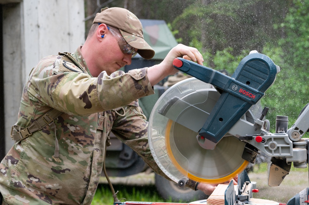 The 673d Civil Engineer Group forges multi-capable Airmen in Air Force Force Generation exercise