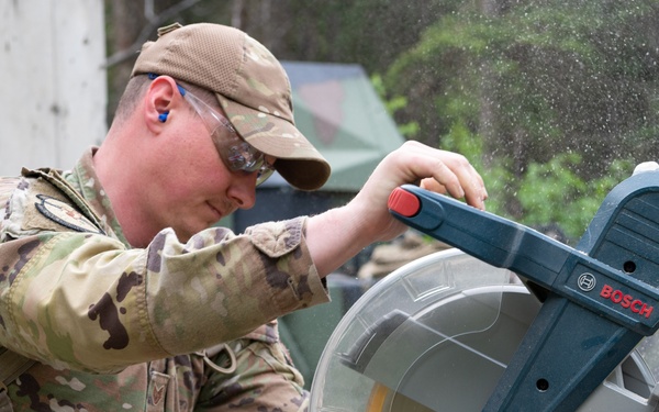The 673d Civil Engineer Group forges multi-capable Airmen in Air Force Force Generation exercise