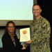 NAMRU San Antonio Civilian earns Time-in-Service Award