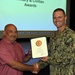 NAMRU San Antonio Civilian earns Time-in-Service Award