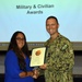 NAMRU San Antonio Civilian earns Time-in-Service Award