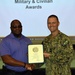 NAMRU San Antonio Civilian earns Time-in-Service Award