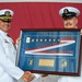 VQ-7 Holds a Change of Command Ceremony