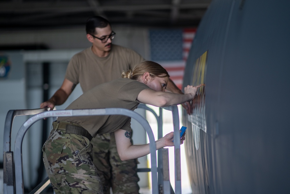 6th MXS Airmen prepare for Operation Centennial Contact