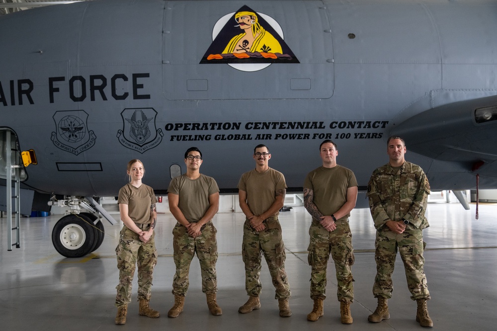 6th MXS Airmen prepare for Operation Centennial Contact