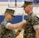 Marine Corps Security Forces Regiment Change of Command Ceremony with MARFORCOM DCOM