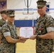 Marine Corps Security Forces Regiment Change of Command Ceremony with MARFORCOM DCOM