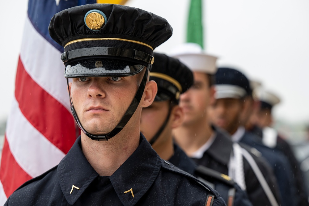 SECDEF Hosts Italian Defense Minister