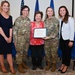 Ceremony held to honor 79 years of service