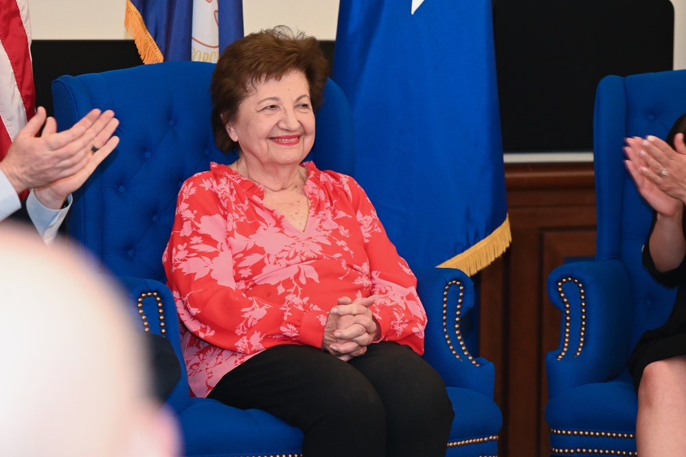 Ceremony held to honor 79 years of service