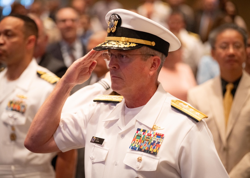 June 23, 2023 -- U.S. Naval War College Change of Command Ceremony