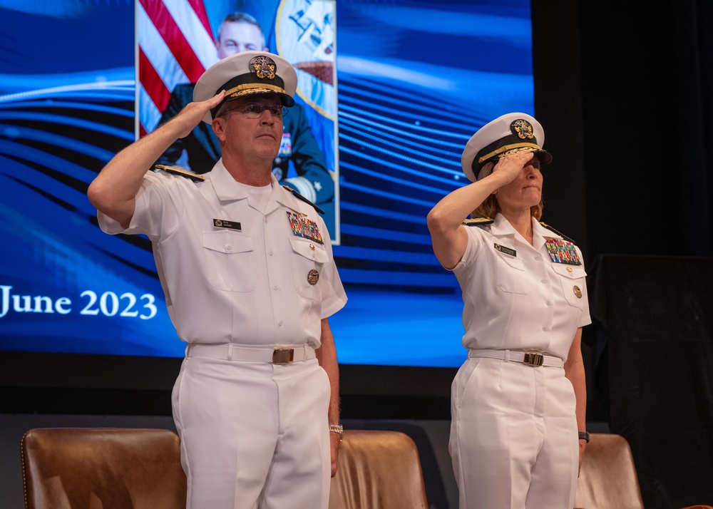June 23, 2023 -- U.S. Naval War College Change of Command Ceremony