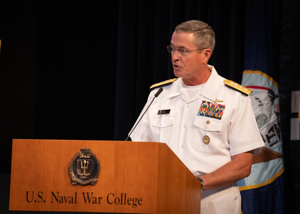 June 23, 2023 -- U.S. Naval War College Change of Command Ceremony