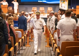 June 23, 2023 -- U.S. Naval War College Change of Command Ceremony