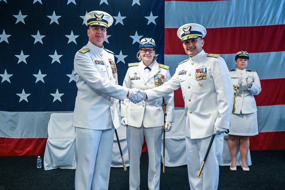 Coast Guard 8th District holds change-of-command ceremony