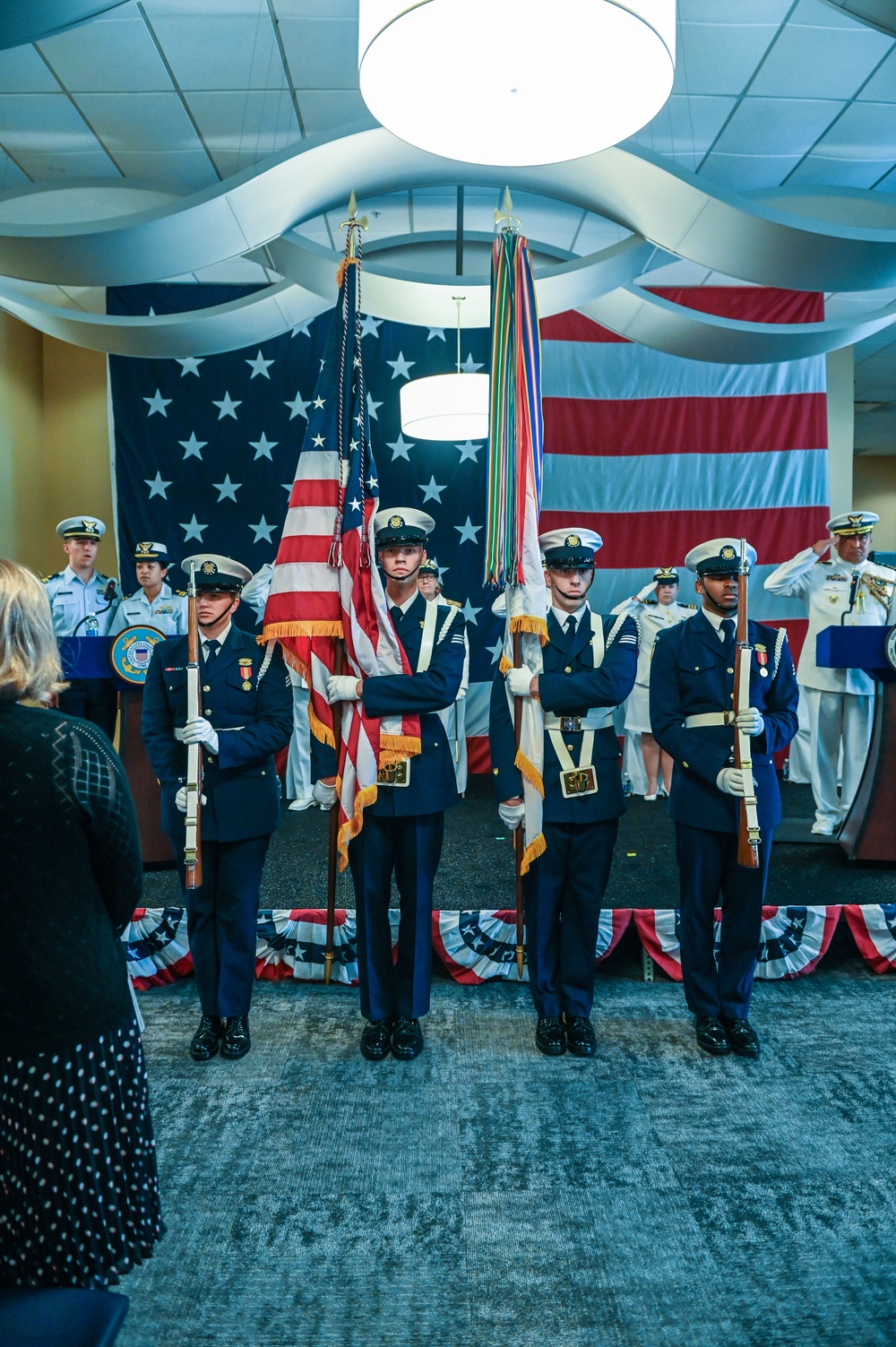 Coast Guard 8th District holds change-of-command ceremony