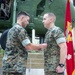 Lt. Col. Amthor Retirement Ceremony