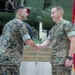 Lt. Col. Amthor Retirement Ceremony