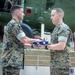 Lt. Col. Amthor Retirement Ceremony