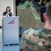 Lt. Col. Amthor Retirement Ceremony