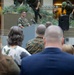Lt. Col. Amthor Retirement Ceremony