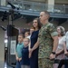 Lt. Col. Amthor Retirement Ceremony