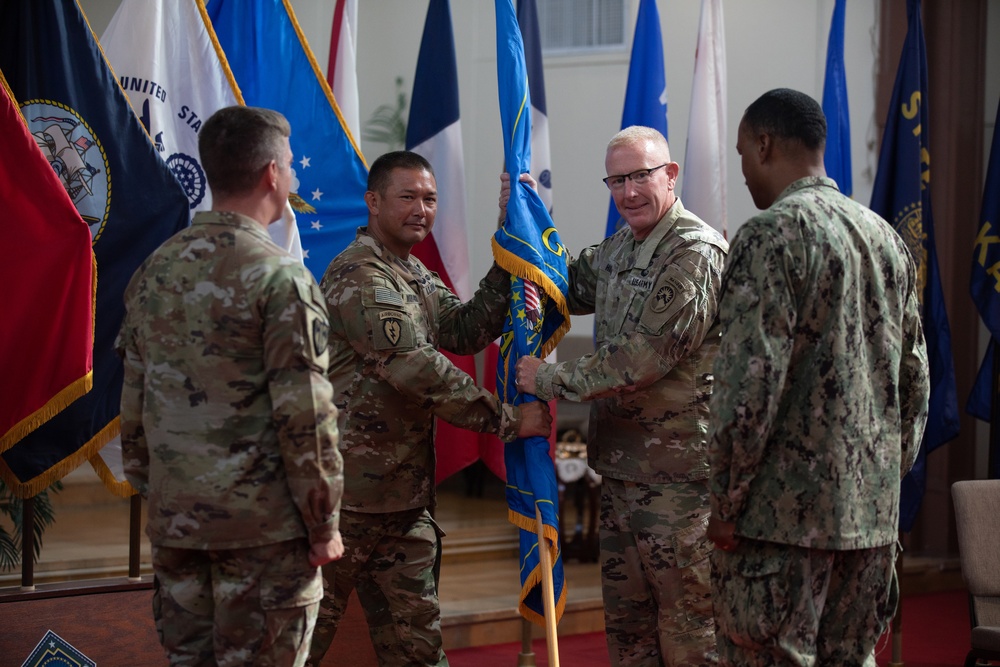 Joint Task Force-Guantanamo Change of Command