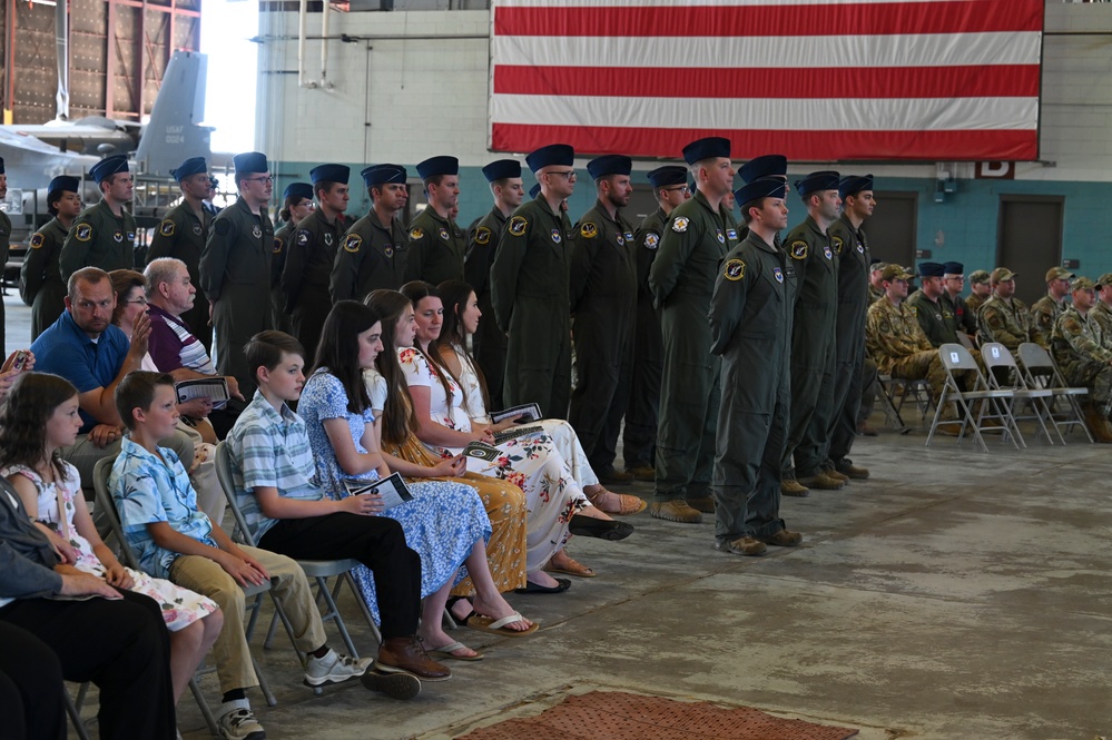 71st SOS welcomes Lt. Col. Ryan Andreasen as the new commander