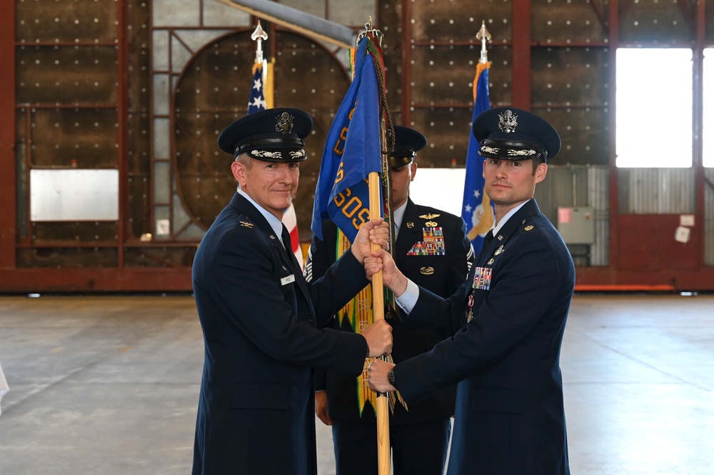 71st SOS welcomes Lt. Col. Ryan Andreasen as the new commander