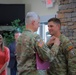 Reagan relinquishes command of Fort Campbell SRU to Horton