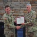 Reagan relinquishes command of Fort Campbell SRU to Horton