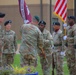 Reagan relinquishes command of Fort Campbell SRU to Horton