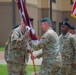 Reagan relinquishes command of Fort Campbell SRU to Horton