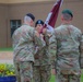 Reagan relinquishes command of Fort Campbell SRU to Horton