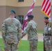 Reagan relinquishes command of Fort Campbell SRU to Horton