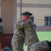 Reagan relinquishes command of Fort Campbell SRU to Horton