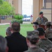 Reagan relinquishes command of Fort Campbell SRU to Horton