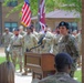 Reagan relinquishes command of Fort Campbell SRU to Horton