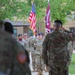 Reagan relinquishes command of Fort Campbell SRU to Horton