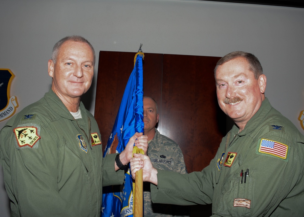 New Operations Group Commander takes the reins